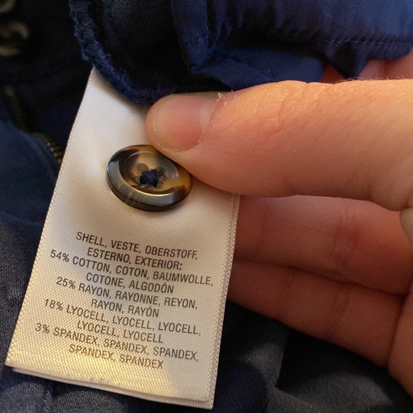 Anthropologie Essential Pants 0 - Picture 3 of 10